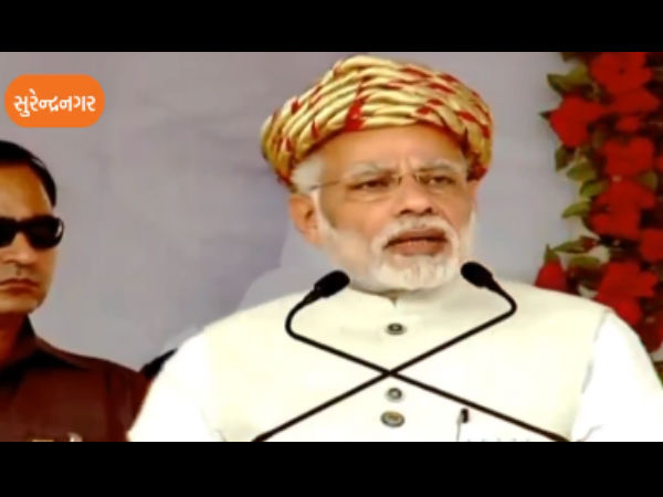 સુરેન્દ્રનગરમાં પાણીનો દુકાળ હતો