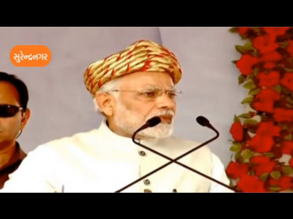 'કોંગ્રેસે જાતિવાદનું ઝેર ભેળવ્યું'