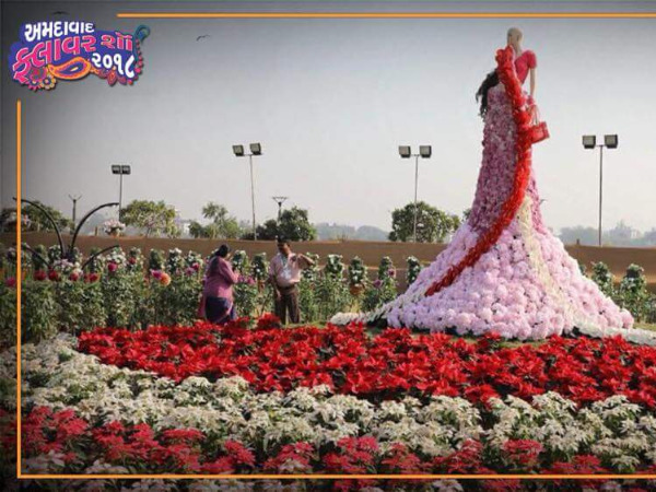 સપનાની પરી ફુલોની બની
