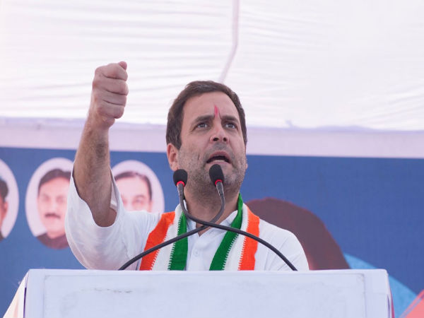 રાહુલ ગાંધીએ મારી મહોર