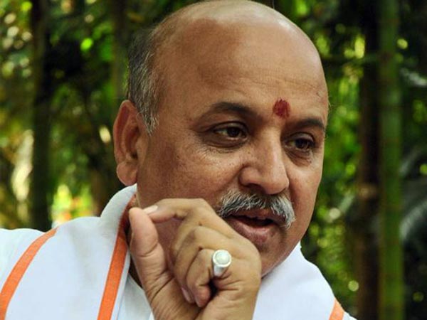 પ્રવીણ તોગડીયા મામલે કર્યો કટાક્ષ?