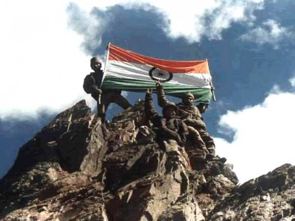 કારગિલ યુદ્ધની યાદ