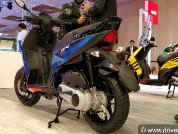 હાલમાં 125cc સેનમેન્ટમાં મજબૂત સ્કુટર