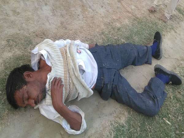 ઝાડીમાં રહેલો સાપ સોનલાલ ને કરડ્યો