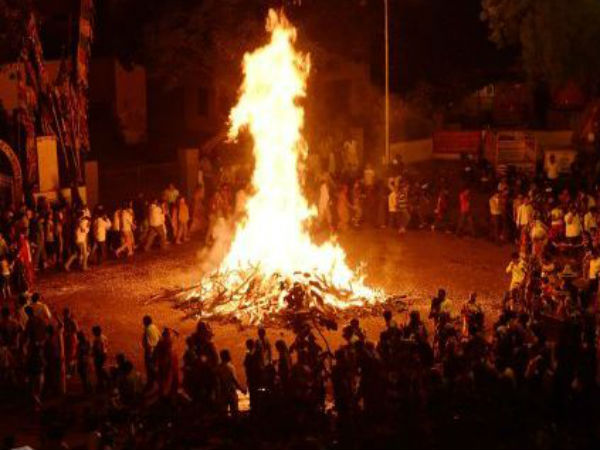 પ્રદોષ કાળમાં જ દહન