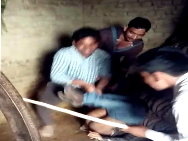 એસપી એ ઇન્સ્પેક્ટરને ફટકાર લગાવી