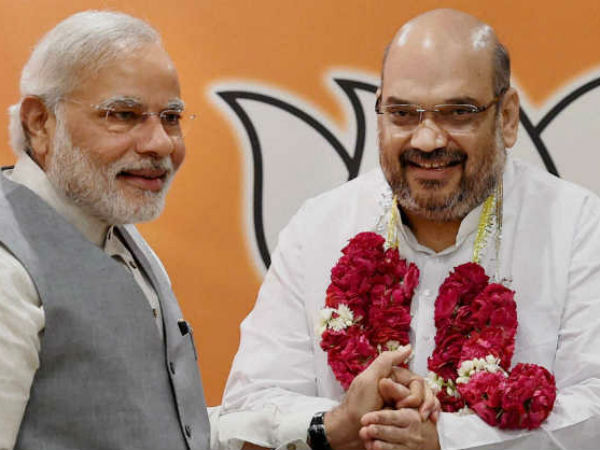 પીએમ મોદી અને અમિત શાહ