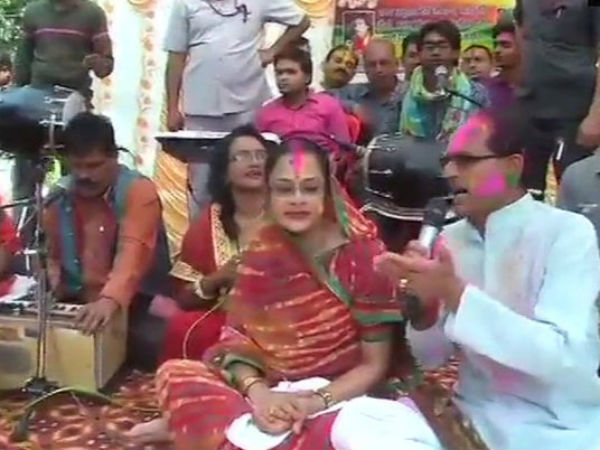 મધ્યપ્રદેશ મુખ્યમંત્રી શિવરાજ સિંહ ચૌહાણ