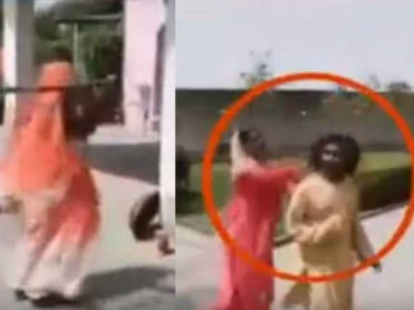 વિધવા સાથે મંદિરમાં રહેતો પૂજારી