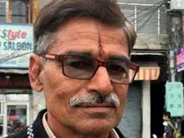 સાંજી રામે કહ્યું