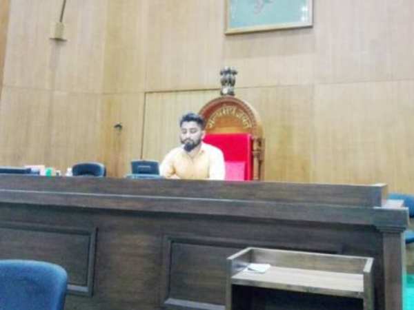 વિધાનસભા અધ્યક્ષ રાજેન્દ્ર દ્રિવેદી નારાજ