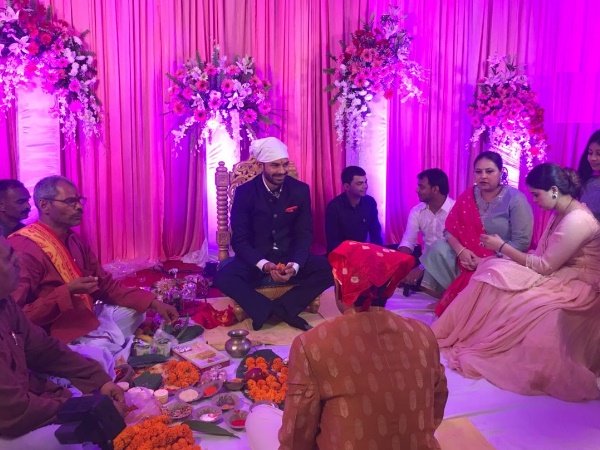 પિતા લાલુ સગાઇમાં આવી શક્યા નહીં