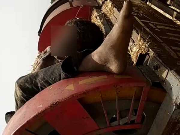 ઘટના જોઈ રહેલા લોકોને કંપારી છૂટી