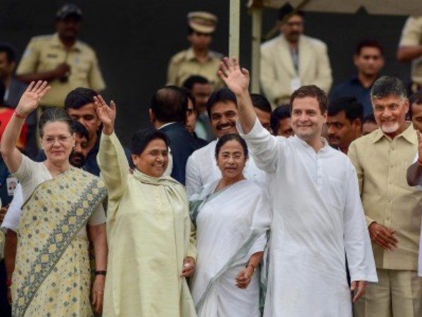 કાલે મંચ પર વિપક્ષી એકતાની ઝલક જોવા મળી