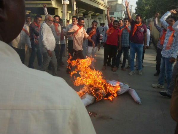 કૉંગ્રેસ જનતાની માફી માંગેઃ ભાજપ