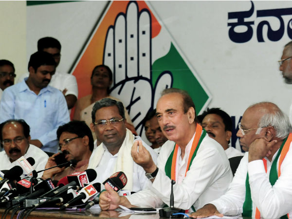 એફિડેવિટ નથી દાખલ કરી