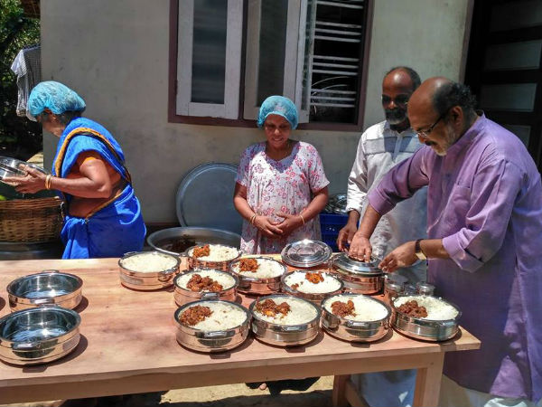 કેરળમાં નાણાપ્રધાનનો વિચાર