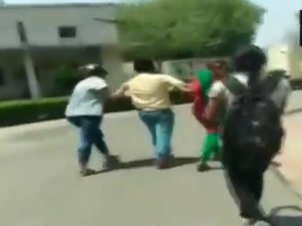 પ્રોફેસરની ધુલાઈનો વીડિયો