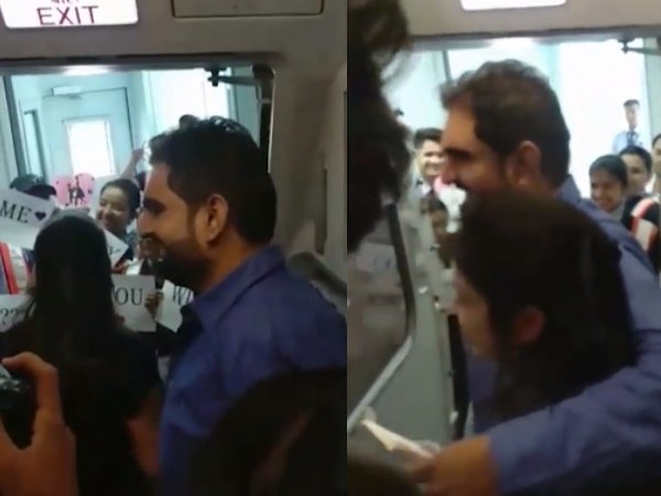 ક્રૂ સભ્યો કે જેમણે નરેન્દ્રને મદદ કરી