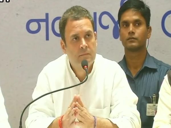 રાહુલ ગાંધીએ રેડ્ડી બ્રધર્સ પર હુમલો કર્યો