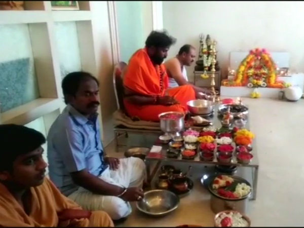 કુમારસ્વામીએ પણ કાળ ભૈરવેશ્વર મંદિરમાં પૂજા કરી