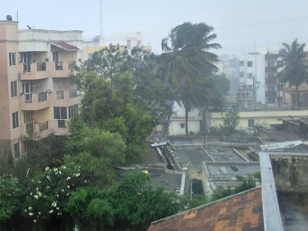 વાવાઝોડાનું એલર્ટ