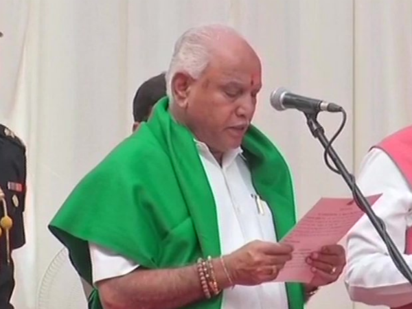 યેદિયુરપ્પાના શપથ ગ્રહણ પર મચ્યુ ઘમાસાણ