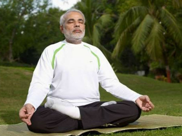 પીએમ મોદીની ફિટનેસનું રાઝ