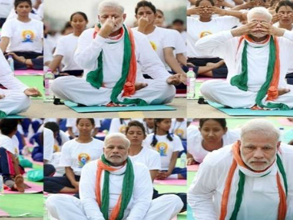 સવારે યોગ જરૂર કરે છે