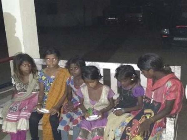 અહરોરા ચોકી વિસ્તારનો મામલો