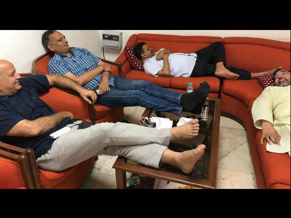 આ છે ધરણાની માંગ