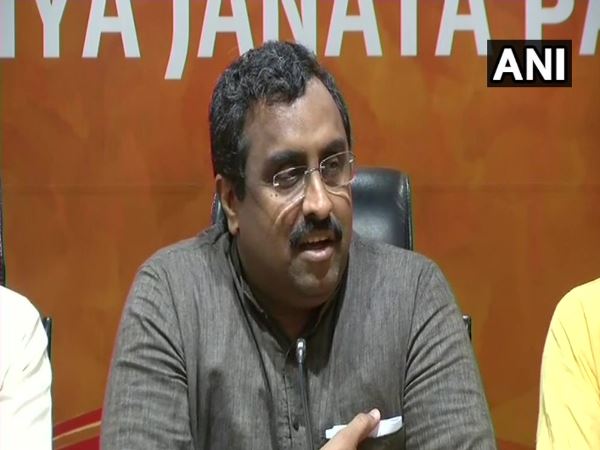 શુ બોલ્યા રામ માધવ ?