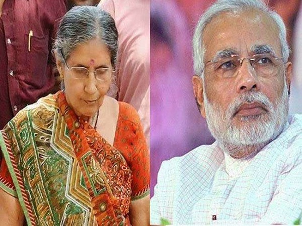 આનંદીબેને કહ્યું હતું કે પીએમ મોદીએ લગ્ન નથી કર્યા