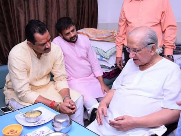 કેન્દ્ર સરકારની કલ્યાણકારી નીતિઓ પર વિચાર વિમર્શ