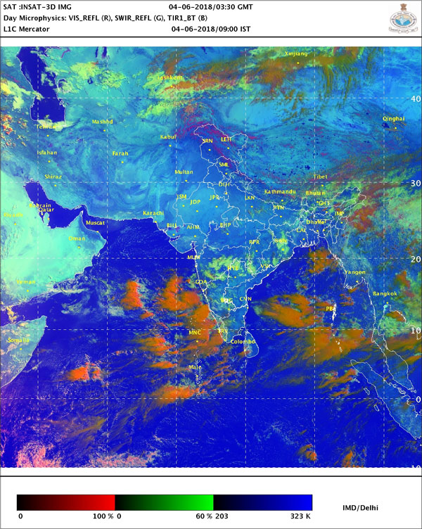 વરસાદની વહેંચણી અંગે હવામાન વિભાગની આગાહી