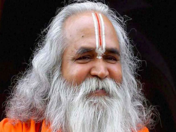 મારા કહેવા પર વિવાદિત માળખું તોડવામાં આવ્યું હતું.