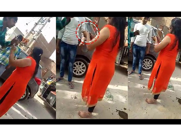 ઓટો ઉભો રાખીને ફોન પર વાત કરી રહ્યો હતો ઓટો ડ્રાઈવર