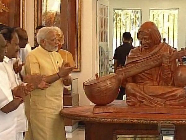 રામેશ્વરમમાં કલામ સ્મારક