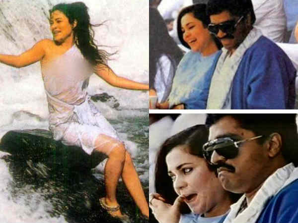 મંદાકિનીનું ડોન સાથે અફેર