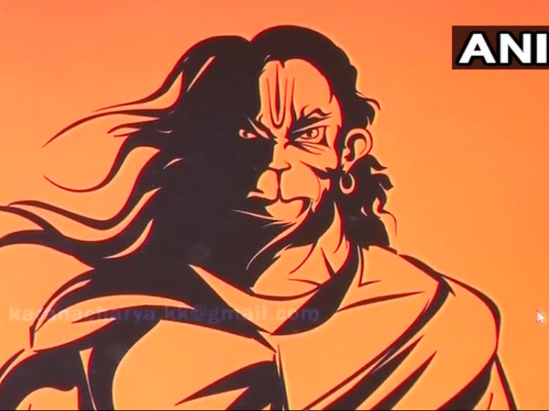 વિદેશોમાં પણ હિટ છે રૌદ્ર હનુમાન