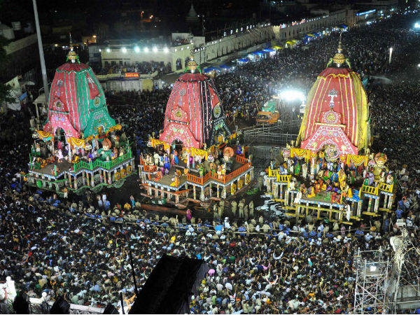 વરસાદ અને જગન્નાથ યાત્રા