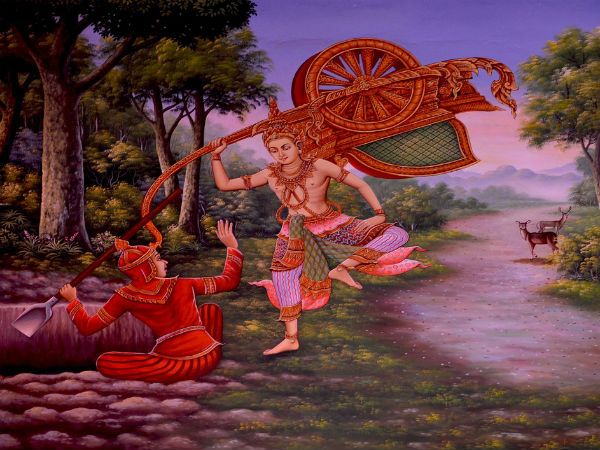 શ્રીકૃષ્ણએ કર્ણને આપ્યા હતા ત્રણ વચન