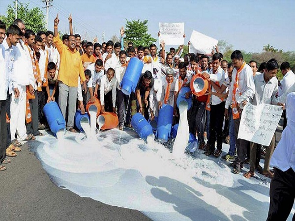 દૂધની કિંમત લિટર દીઠ 5 રૂપિયાના વધારાની માંગ