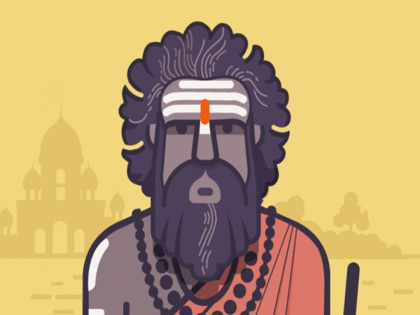 સાધુઓની પૂછપરછ કરવામાં આવી રહી છે