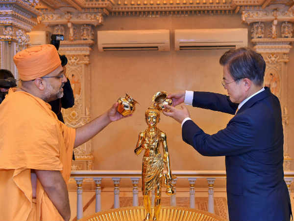 રવિવારે અક્ષરધામ મંદિર