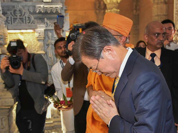 સેમસંગના પ્લાન્ટની લોન્ચિંગ