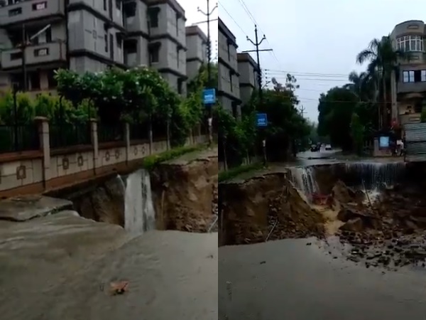 એનડીઆરએફ ટીમ જગ્યા પર હાજર