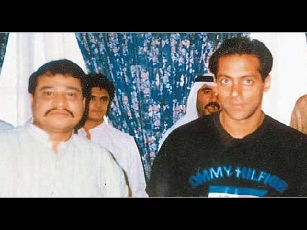 સલમાન સાથે વાયરલ