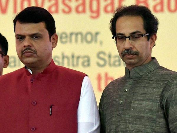 આમ બદલાતા રહ્યા શિવસેના-ભાજપના સંબંધો