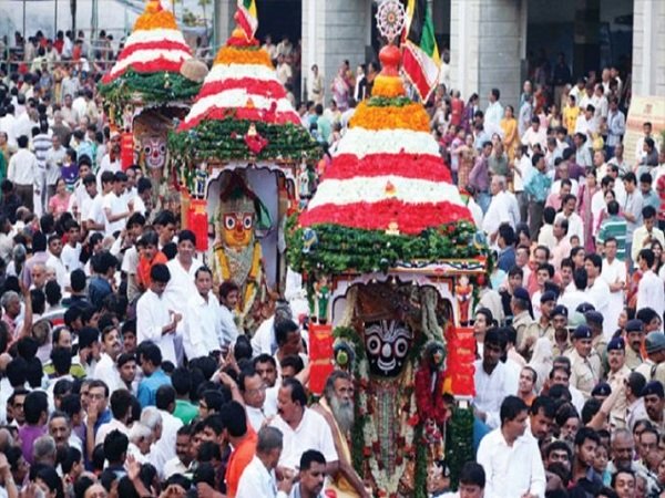 પારંપરિક નૈવેધ સામગ્રી મોકલી